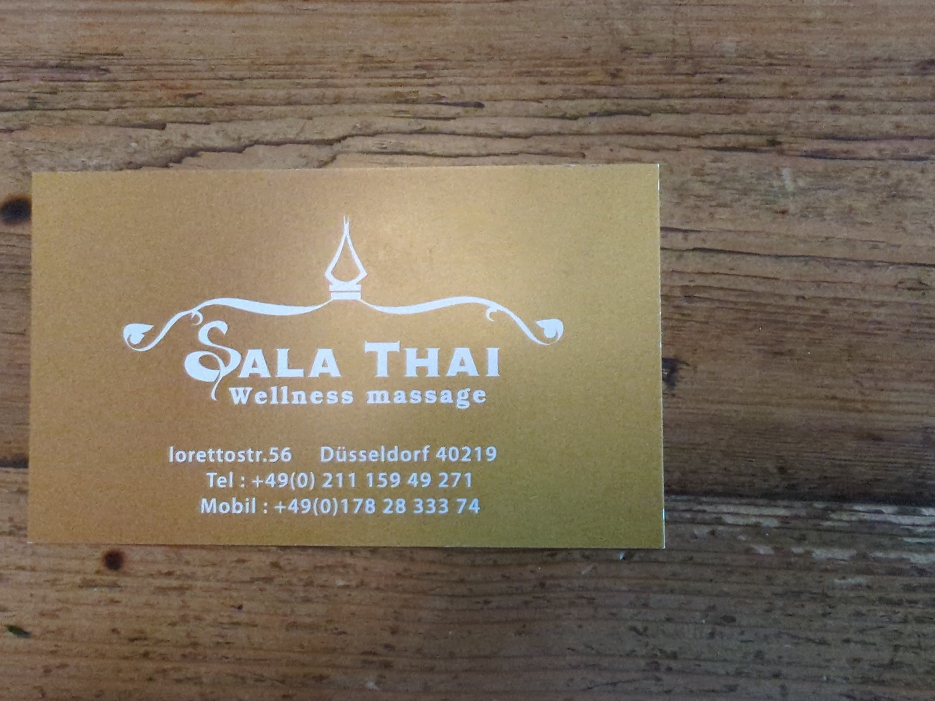 Foto 2 von Sala Thai Wellness Massage Düsseldorf