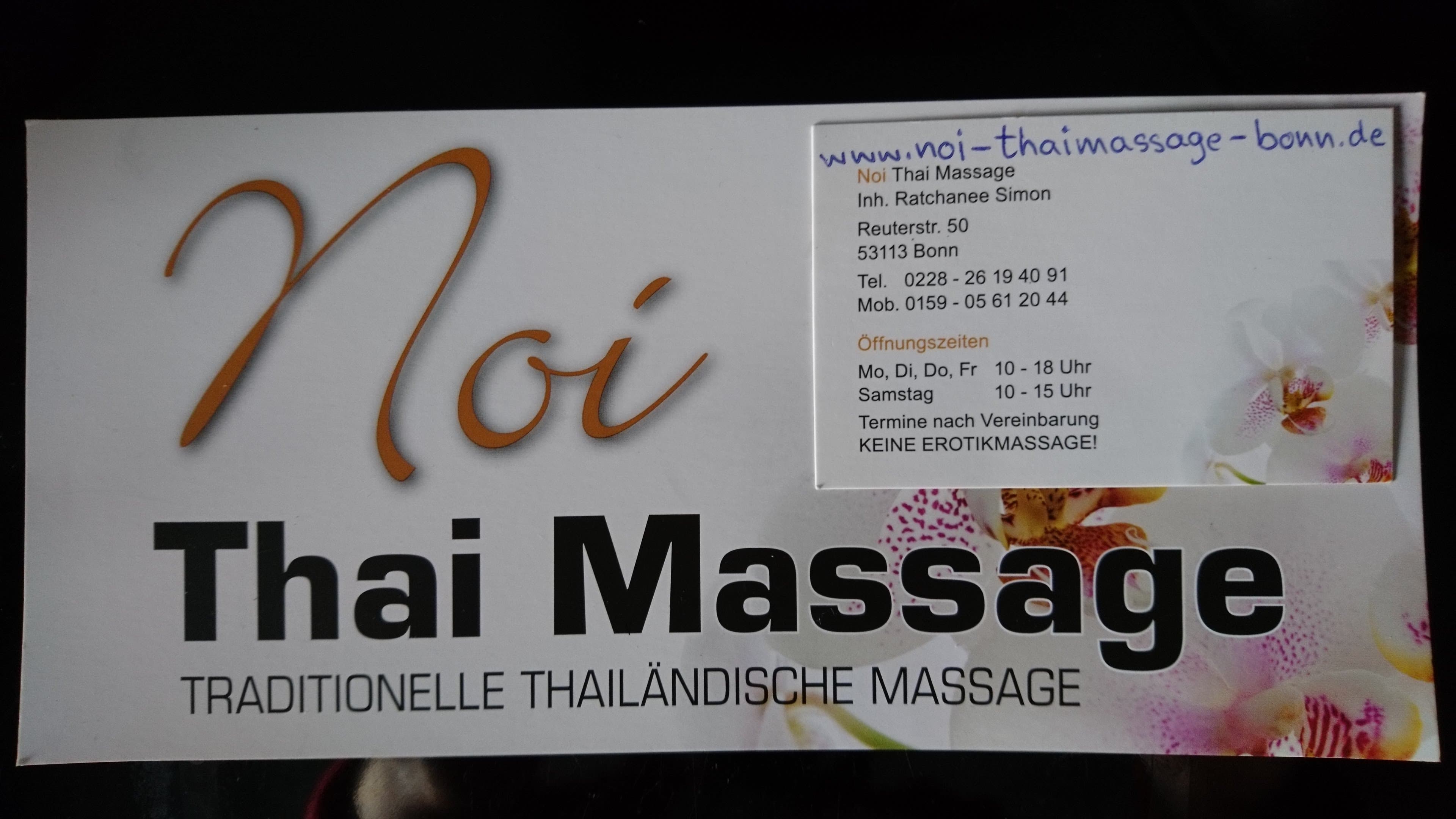 Foto 2 von Noi Thai Massage Inh. Ratchanee Simon