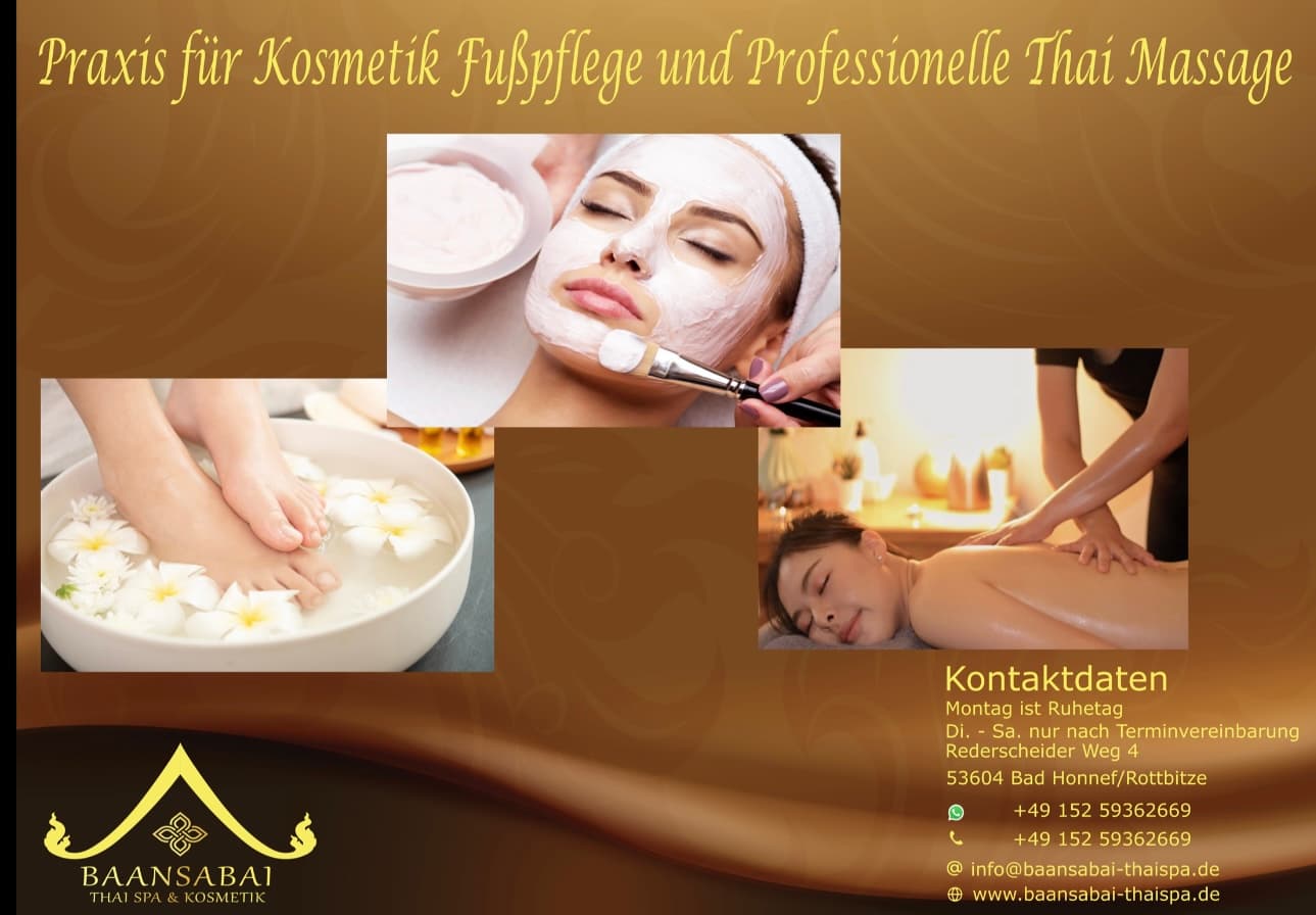Foto 2 von Baansabai Thai Spa & Kosmetik