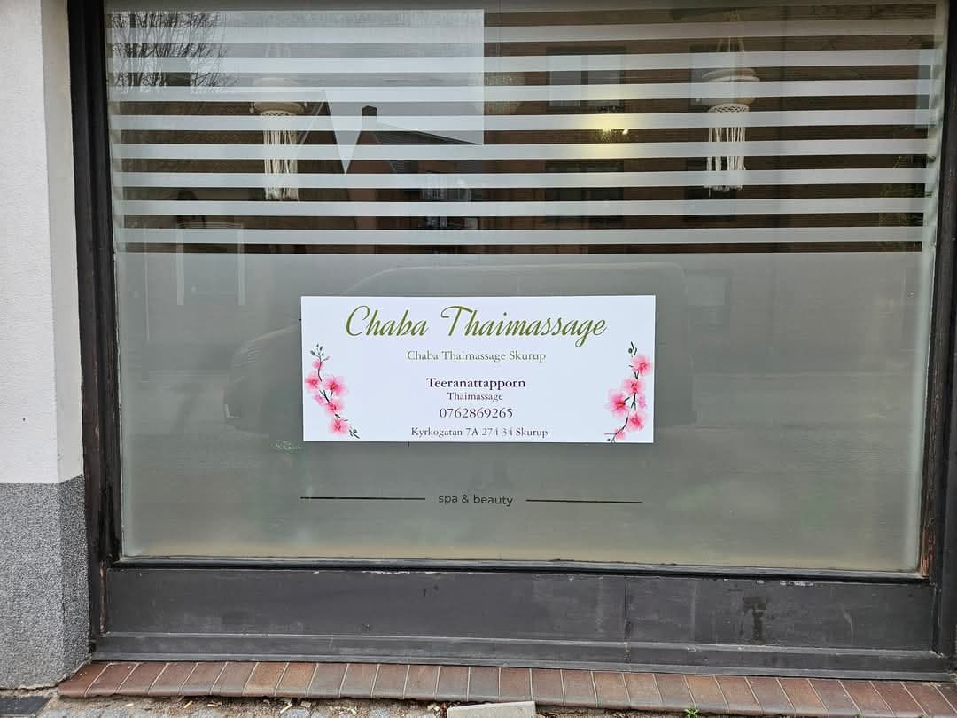 Photo 2 of Chaba thaimassage I skurup