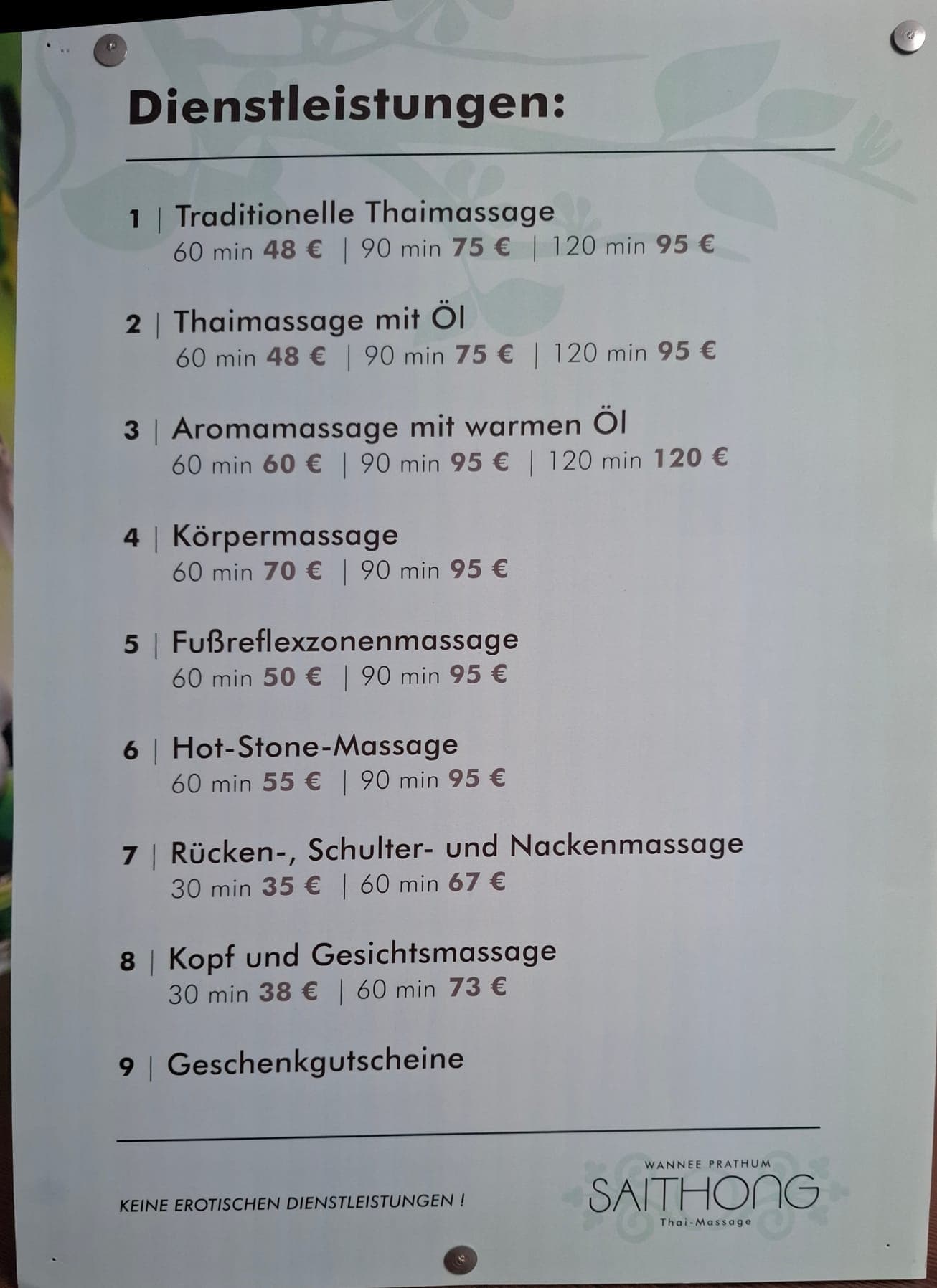 Foto 3 von Saithong Wannee Prathum Thai-Massage