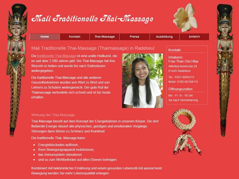 Foto 2 von MALI Traditional Thai massage