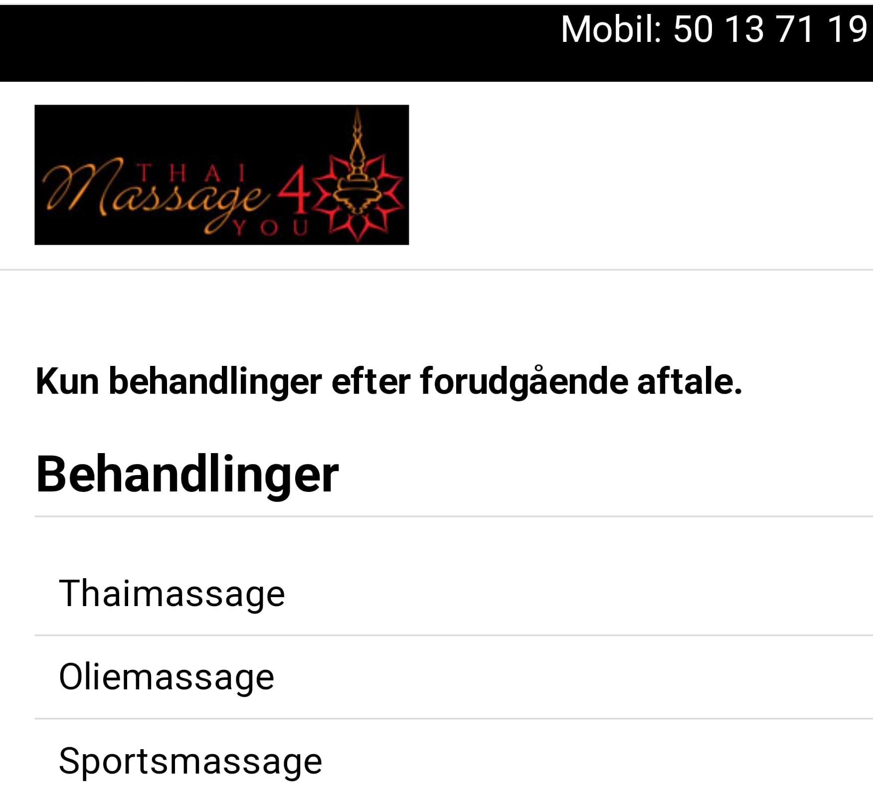 Photo 2 of Thai Massage 4 You
