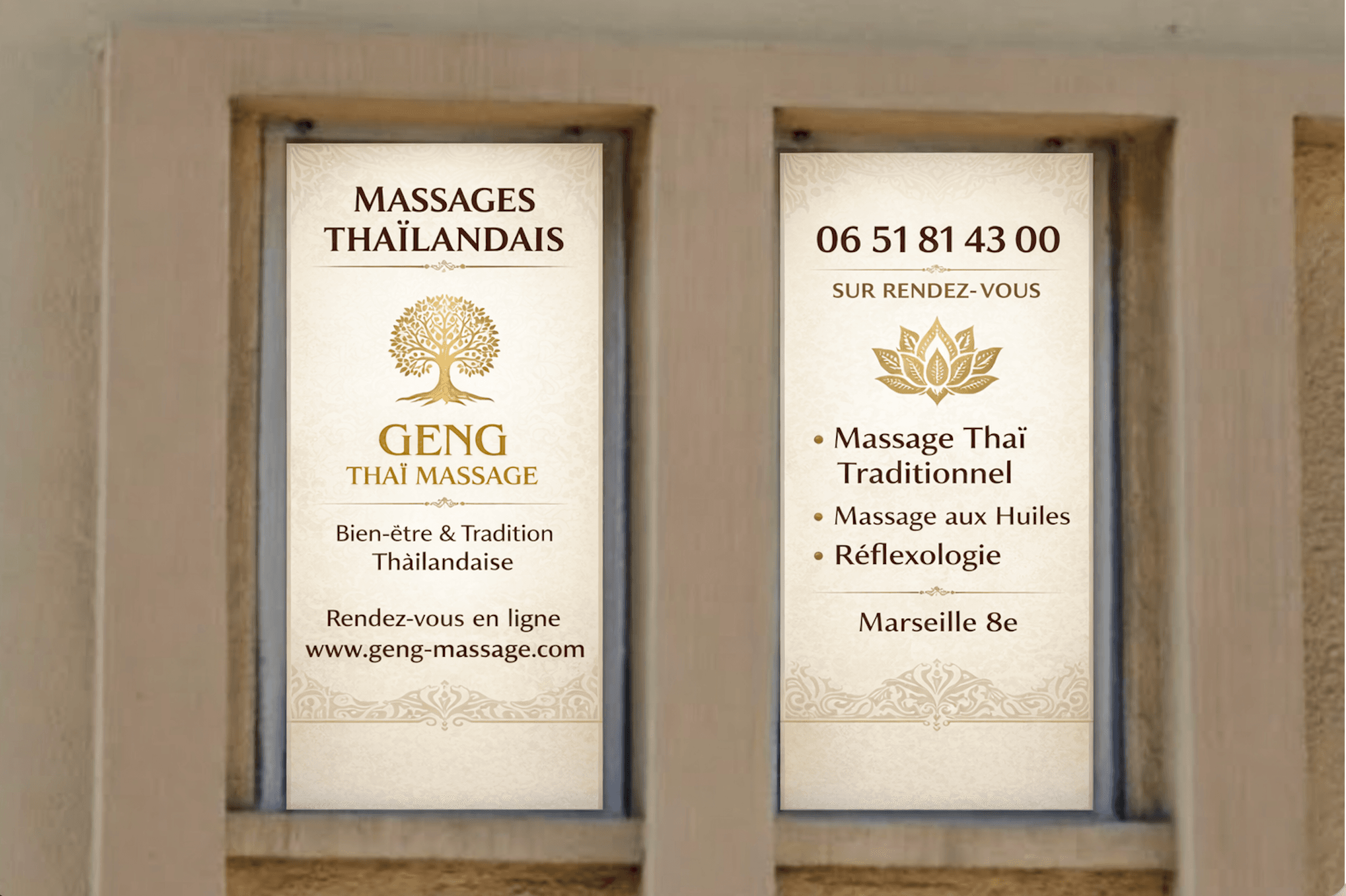 Photo 3 de Geng Thaï Massage
