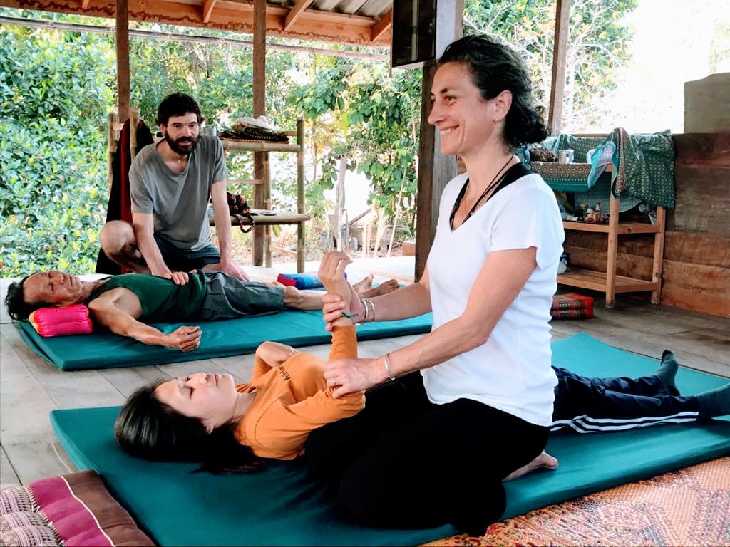 Photo 3 de Massage thaï - Sandra Plazanet