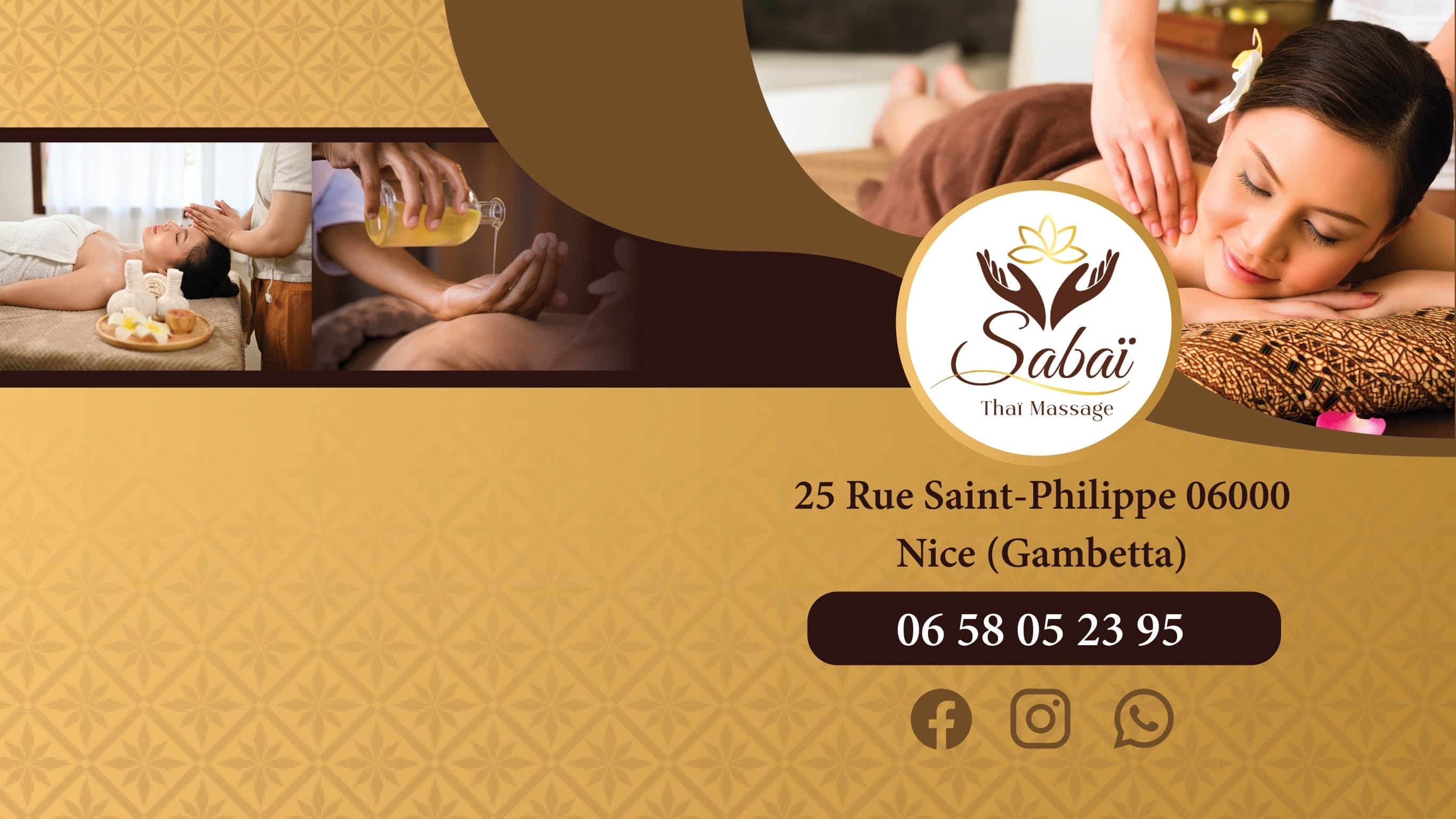 Photo 3 de Sabai thai massage