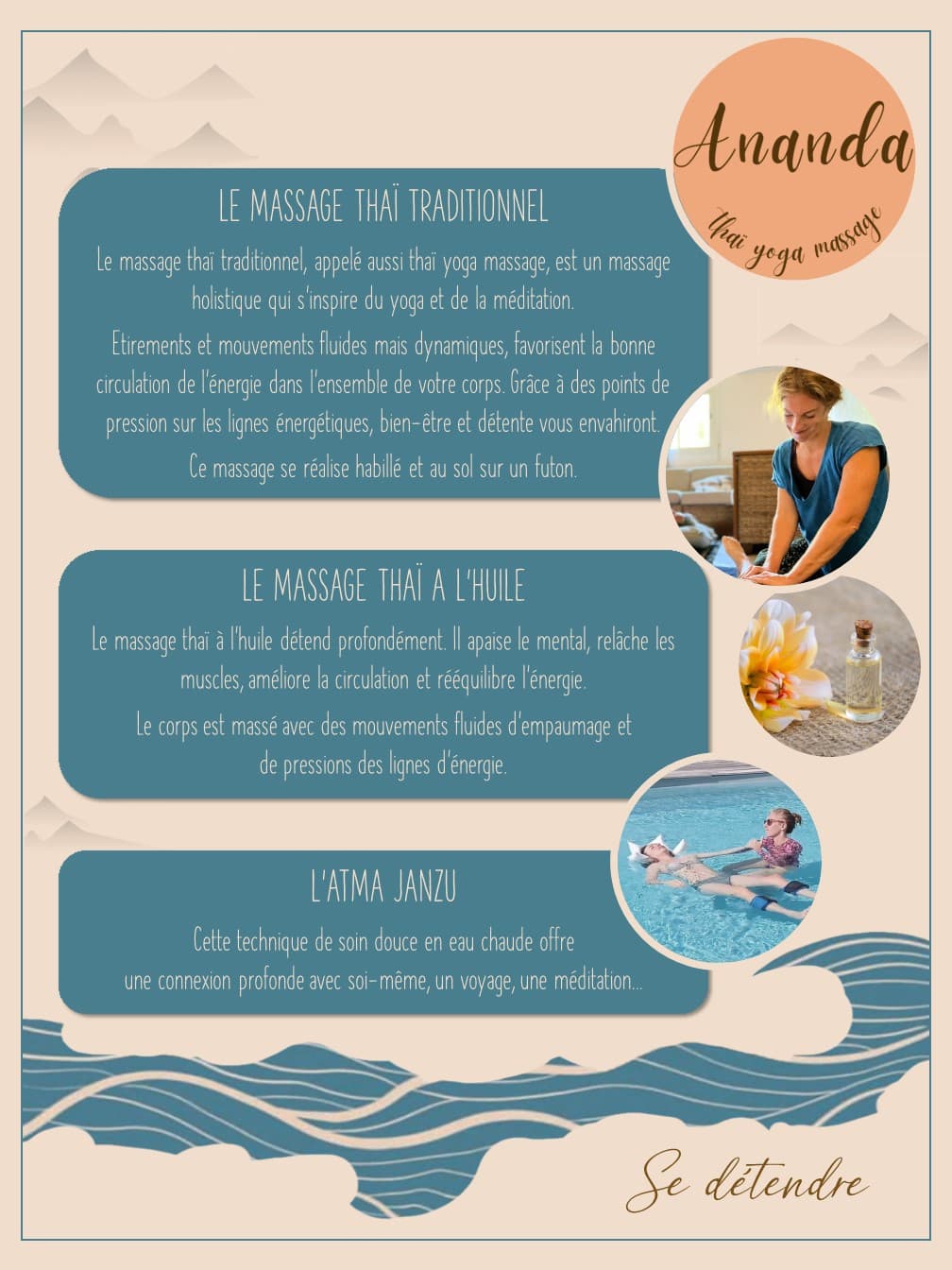 Photo 3 de Ananda Thai Yoga Massage