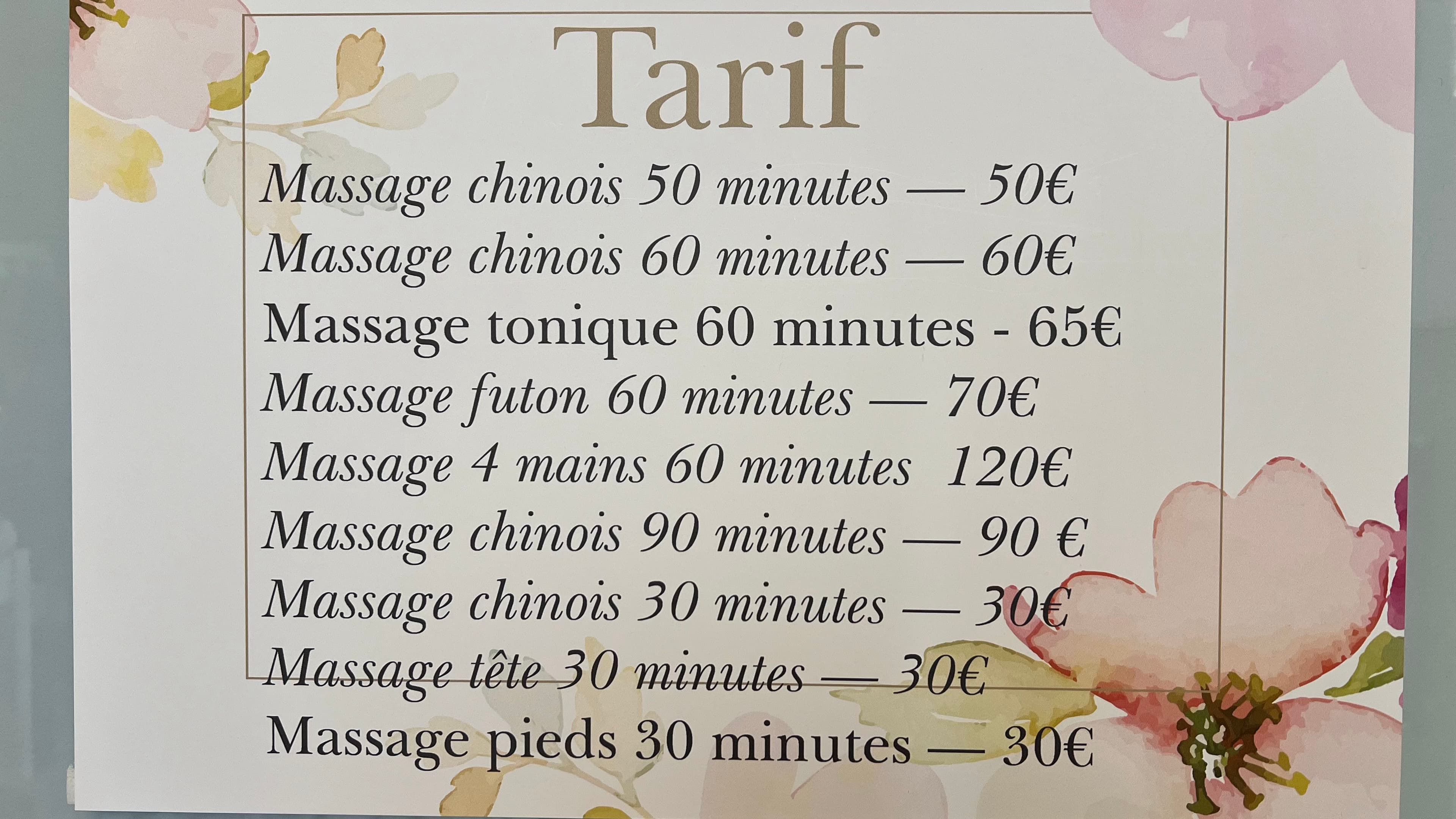 Photo 3 de Institut EVA Massages