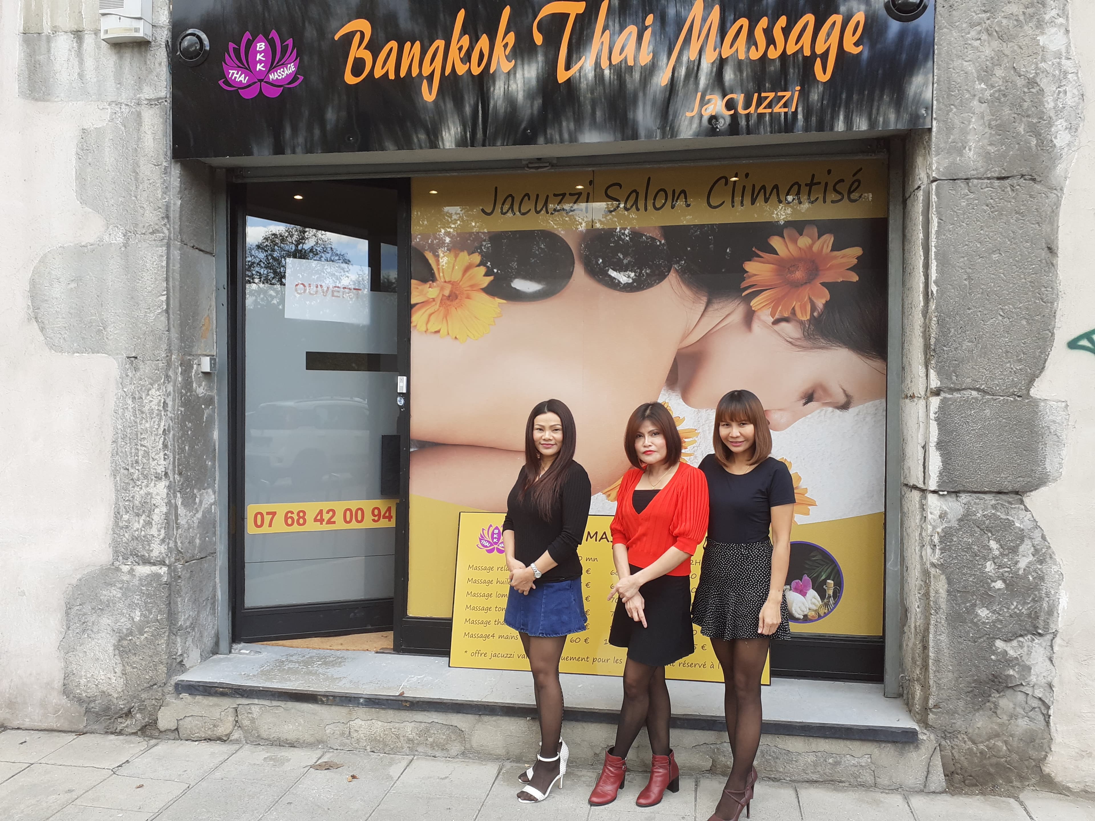 Photo 2 de Bangkok Thai Massage