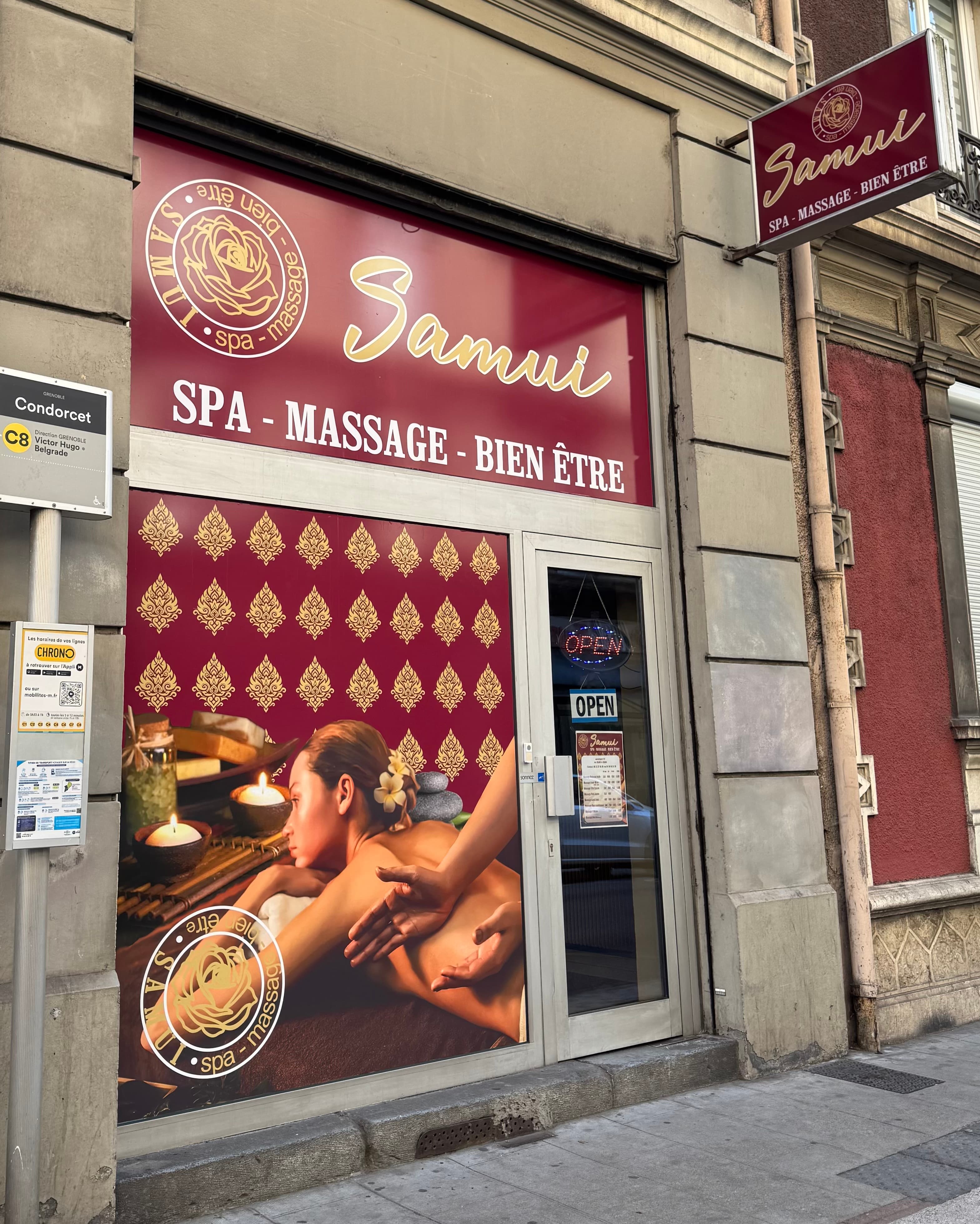 Photo 3 de Samui Massage Grenoble