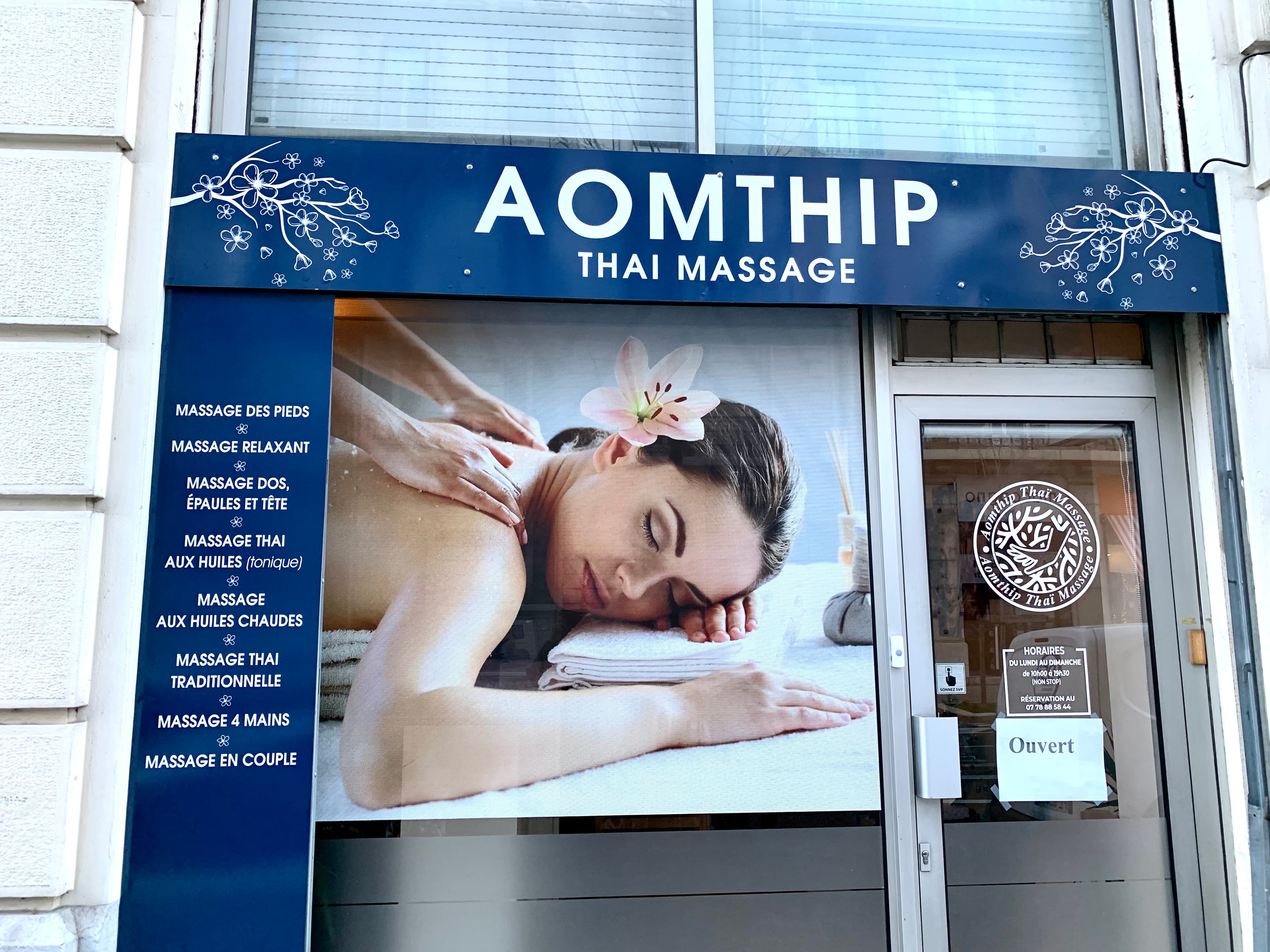 Photo 3 de Aomthip salon de massage thaï