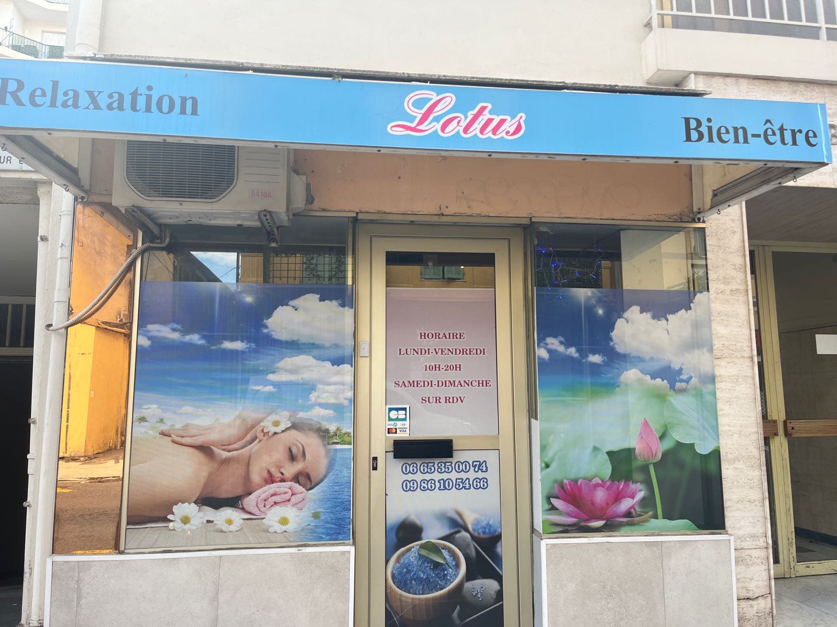 Photo 2 de Salon de massage - Nice lotus