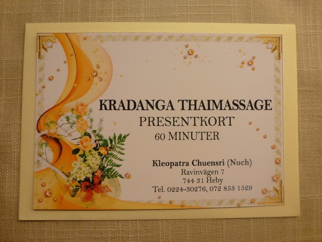 Photo 2 of Kradanga Thaimassage