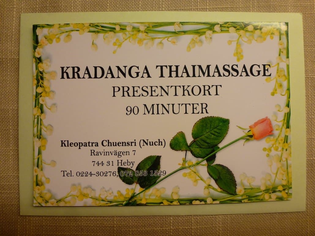 Photo 3 of Kradanga Thaimassage