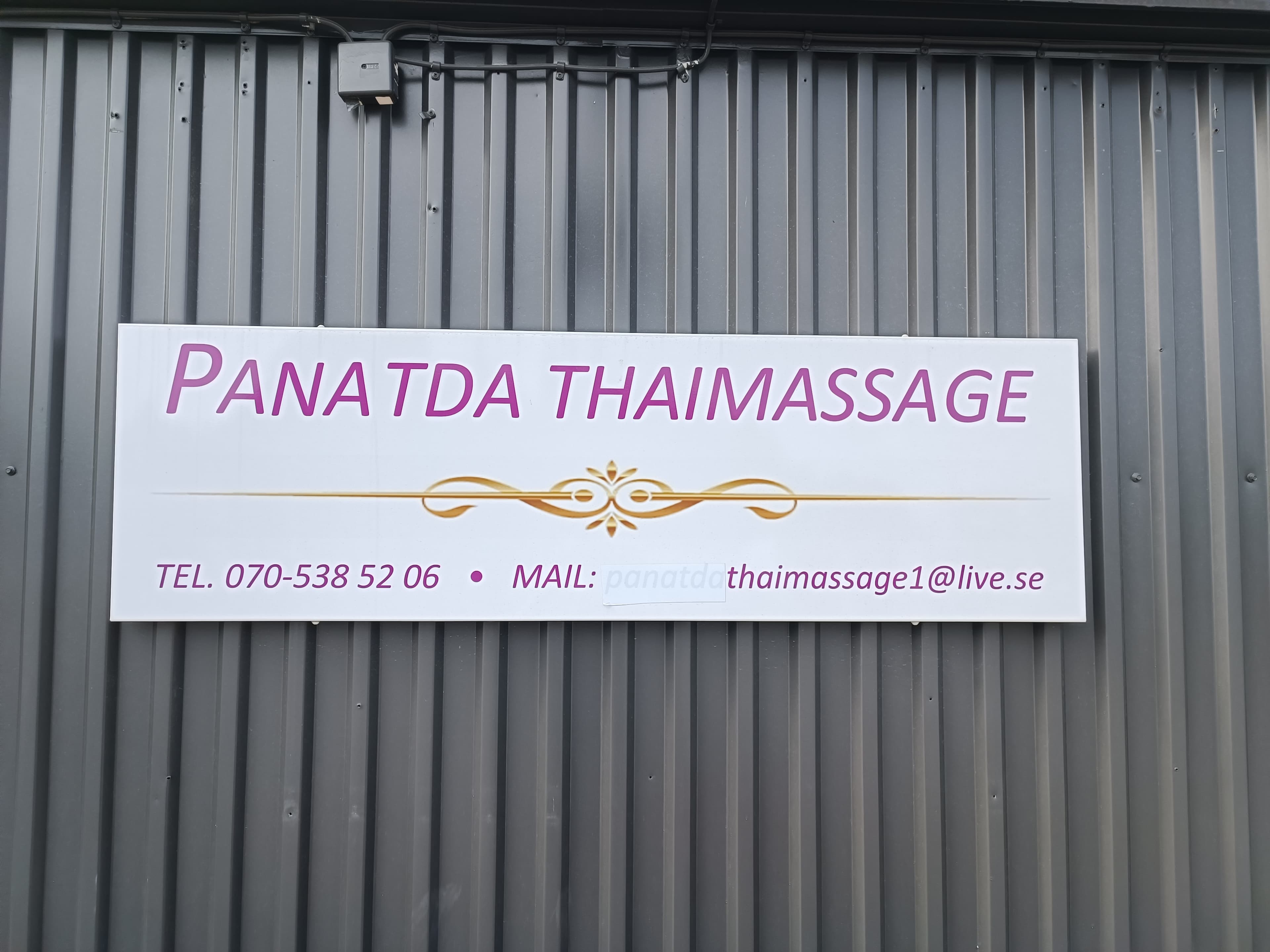 Photo 2 of Panatdas Thaimassage