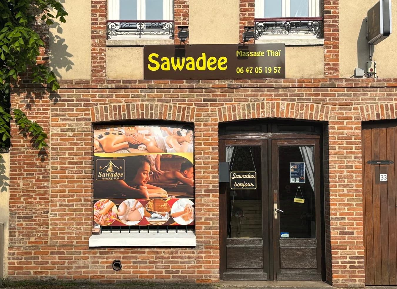Photo 3 de Sawadee massage thaï