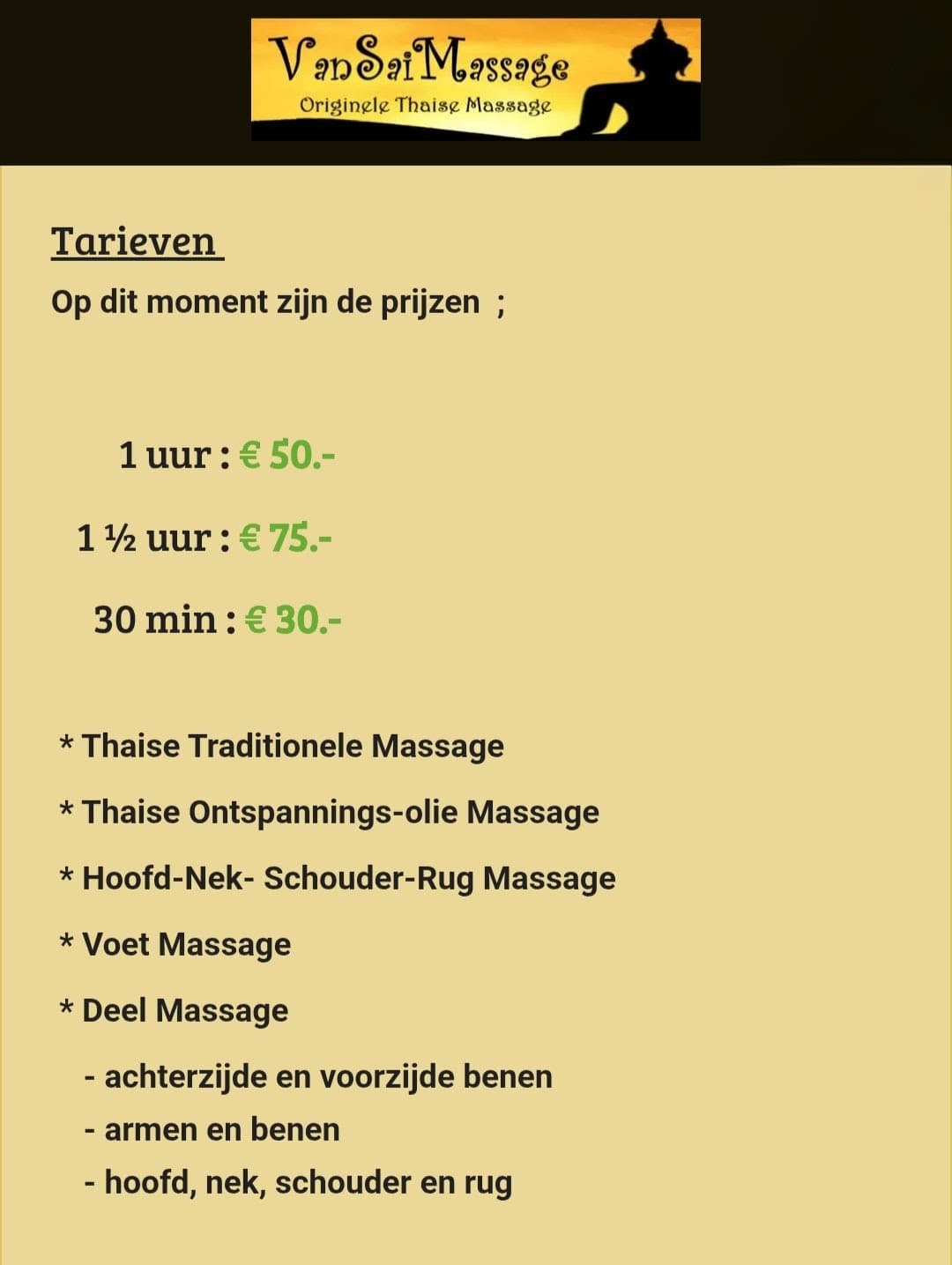 Foto 3 van VanSaiMassage