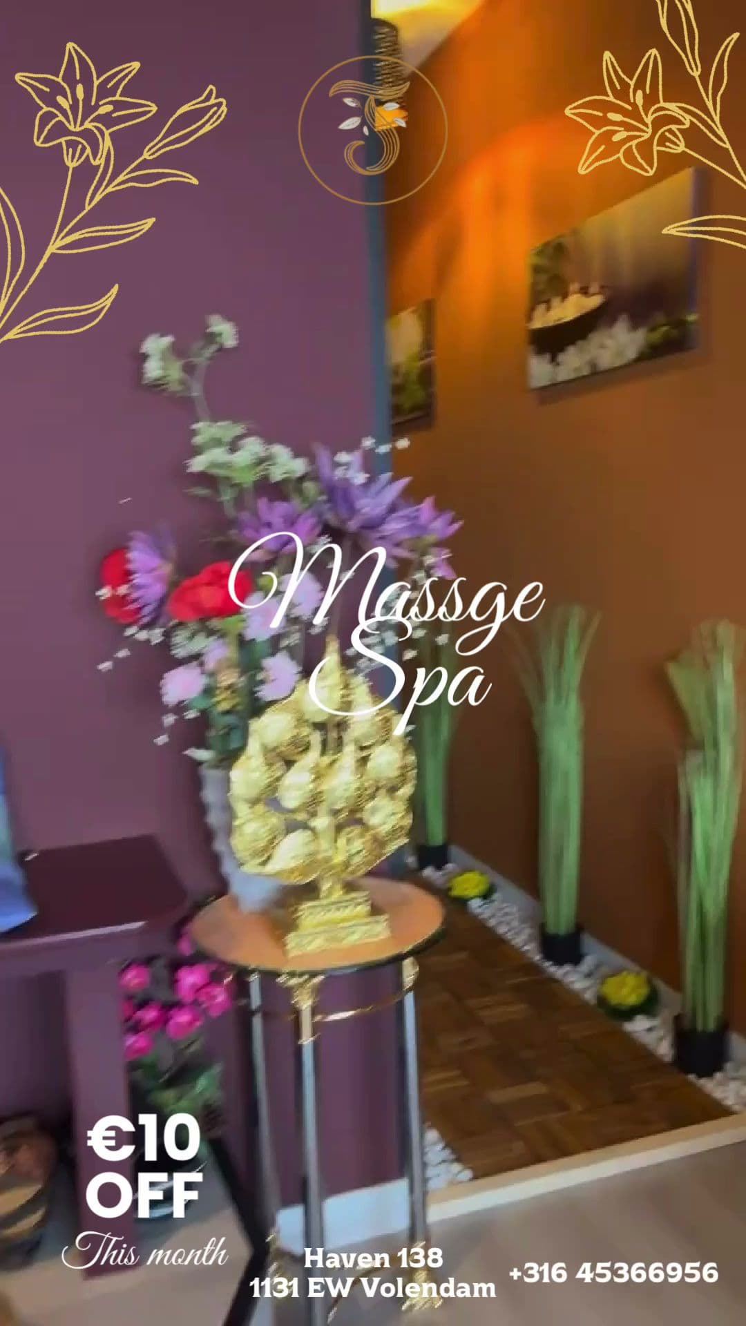 Foto 3 van Thai Massage Salon Tan in Volendam