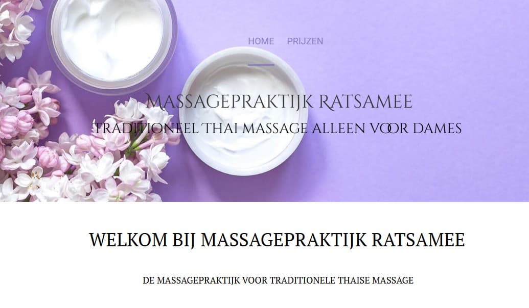 Foto 2 van Thai Massage Almere RATSAMEE