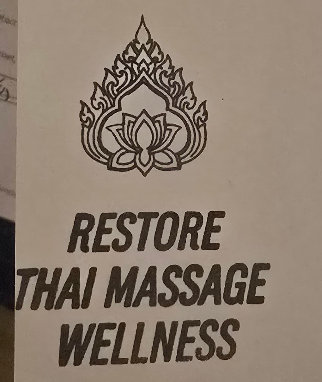 Foto 3 van Restore Thai massage wellness💆