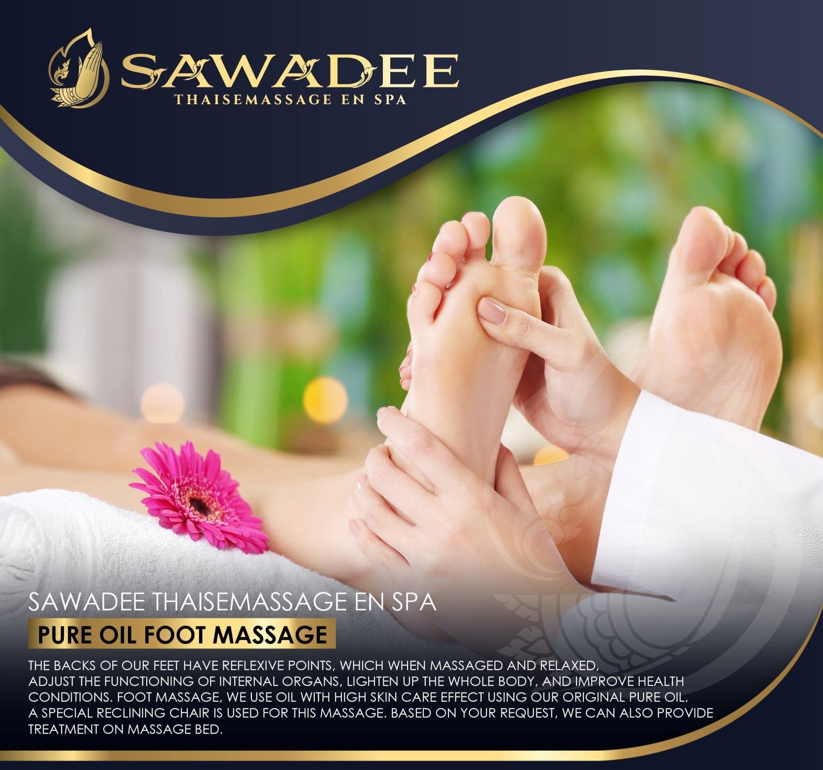 Foto 3 van Sawadee Thaise massage & spa