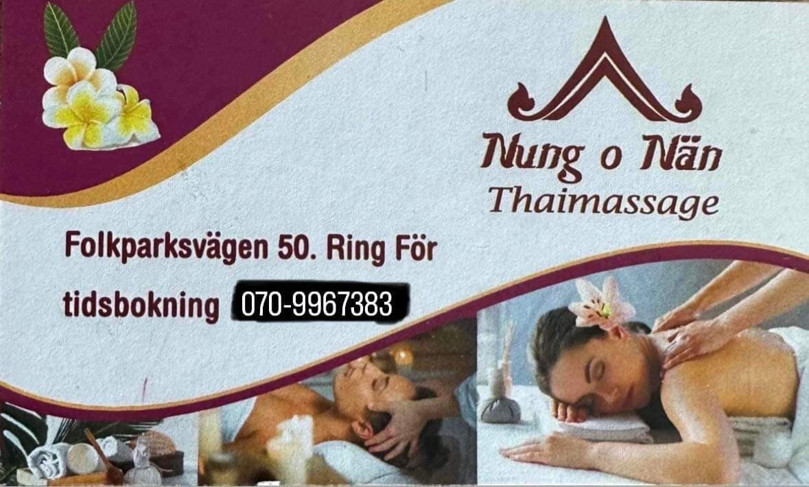 Photo 2 of Nung o Nan Thaimassage