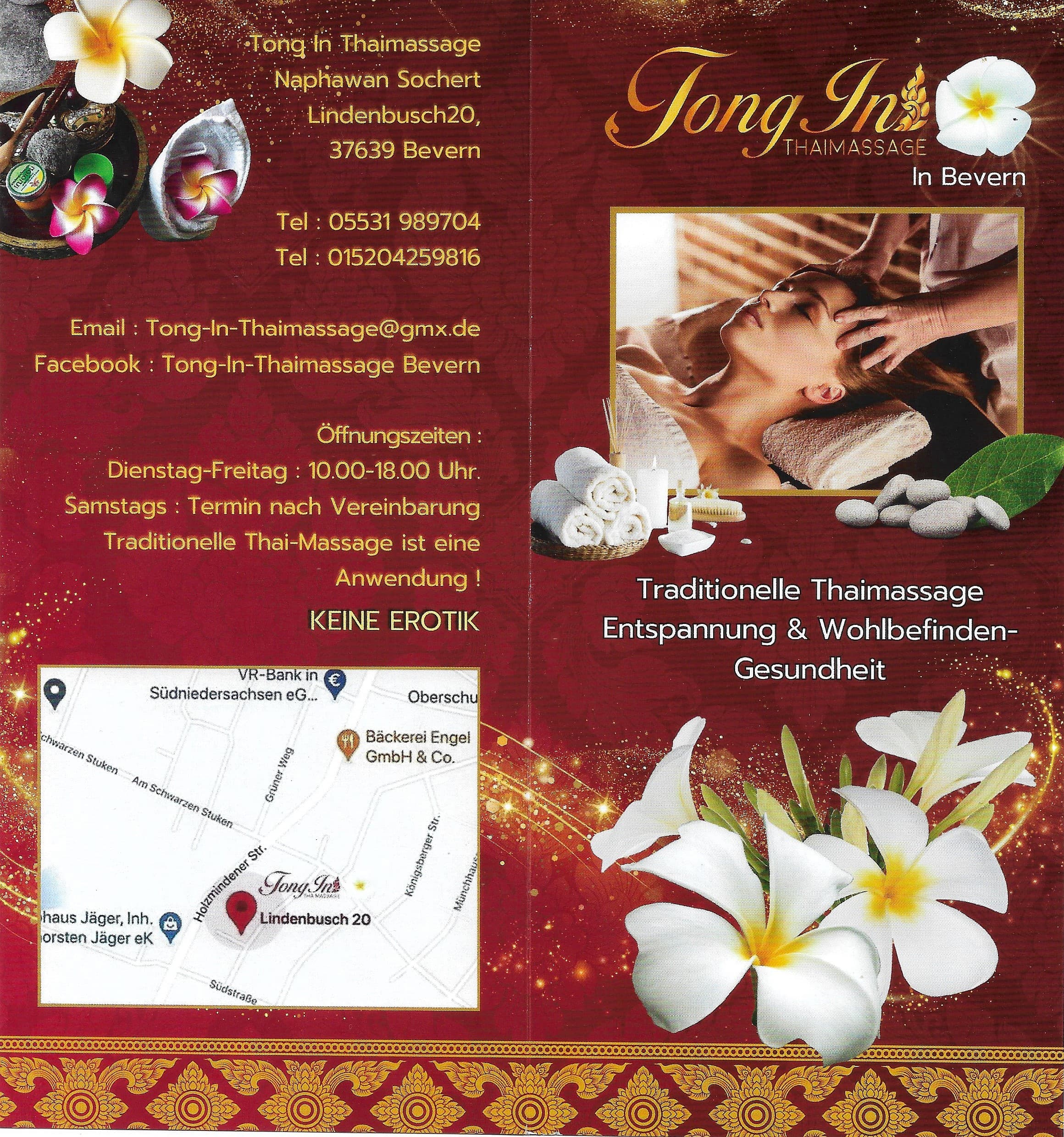 Foto 3 von Tong-In-Thaimassage