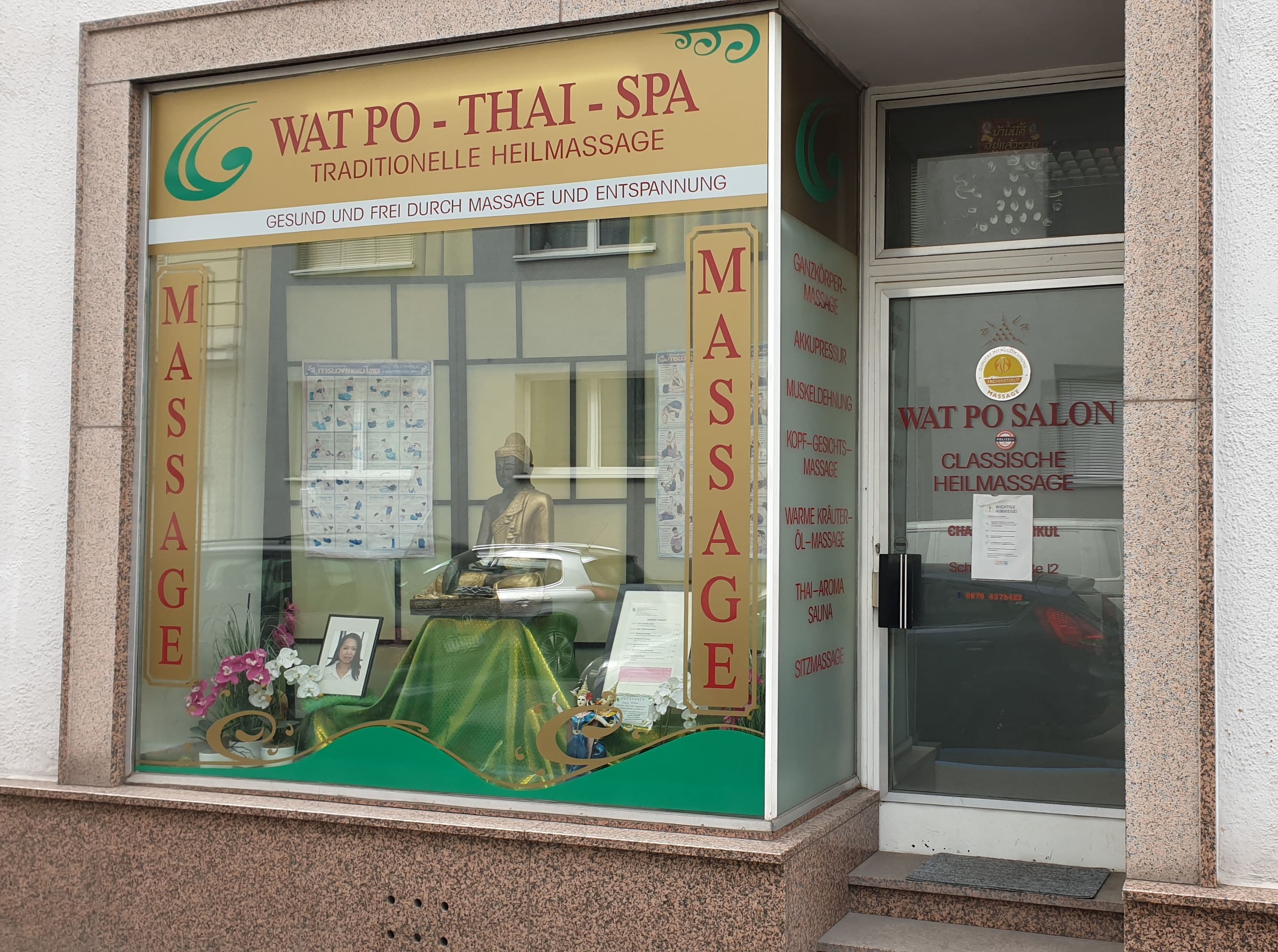 Foto 2 von WAT PO - THAI - SPA