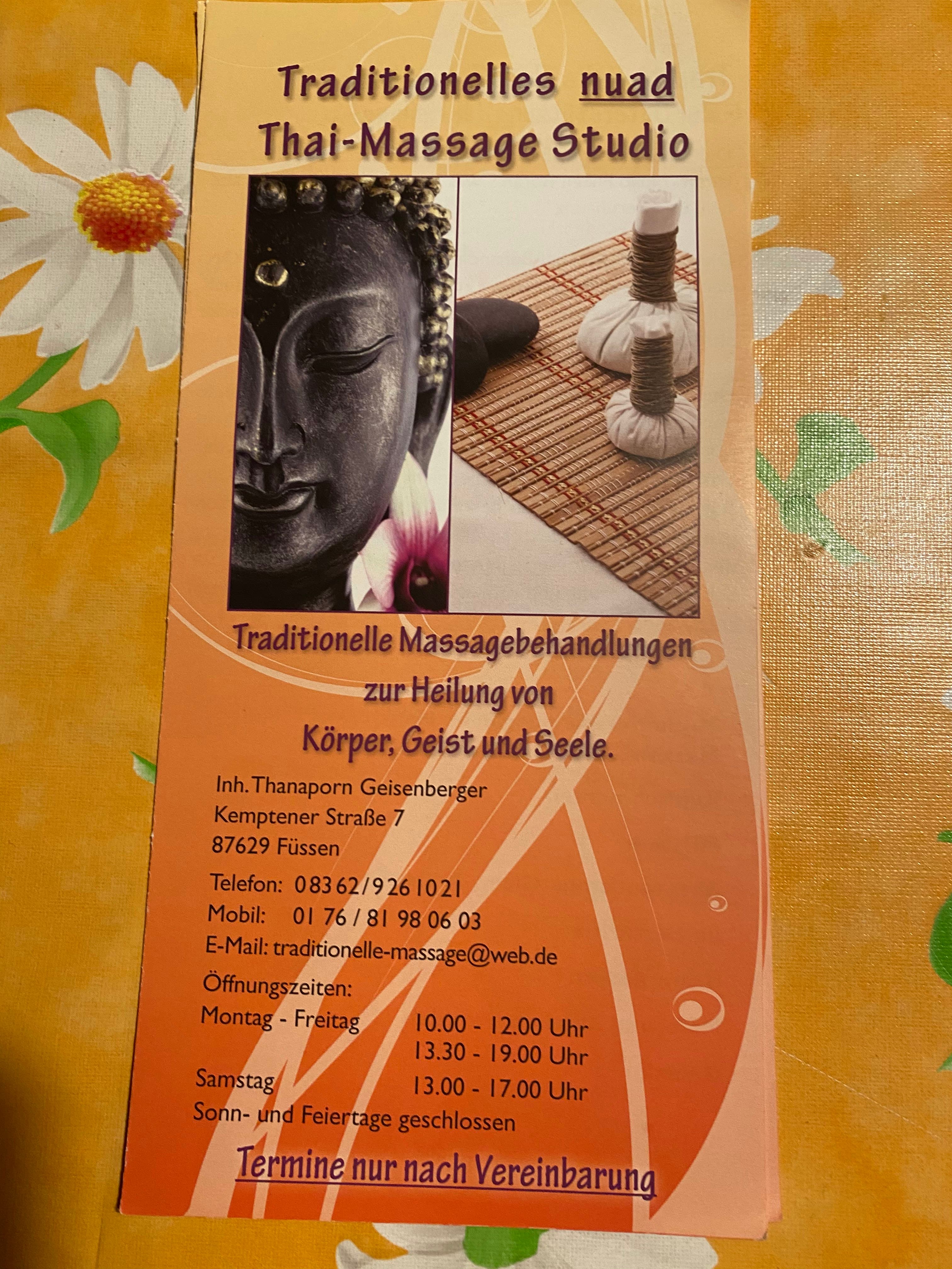 Foto 3 von Traditionelle Thai-Massage Geisenberger