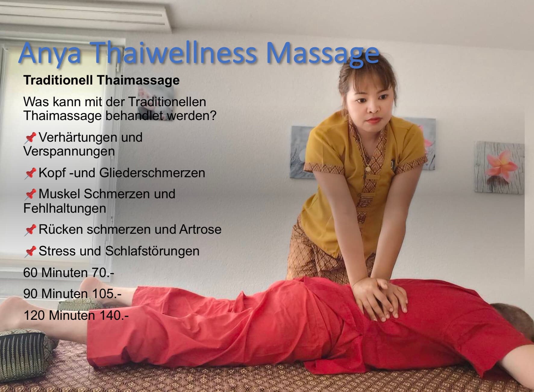 Foto 3 von Anya ThaiWellness Massage