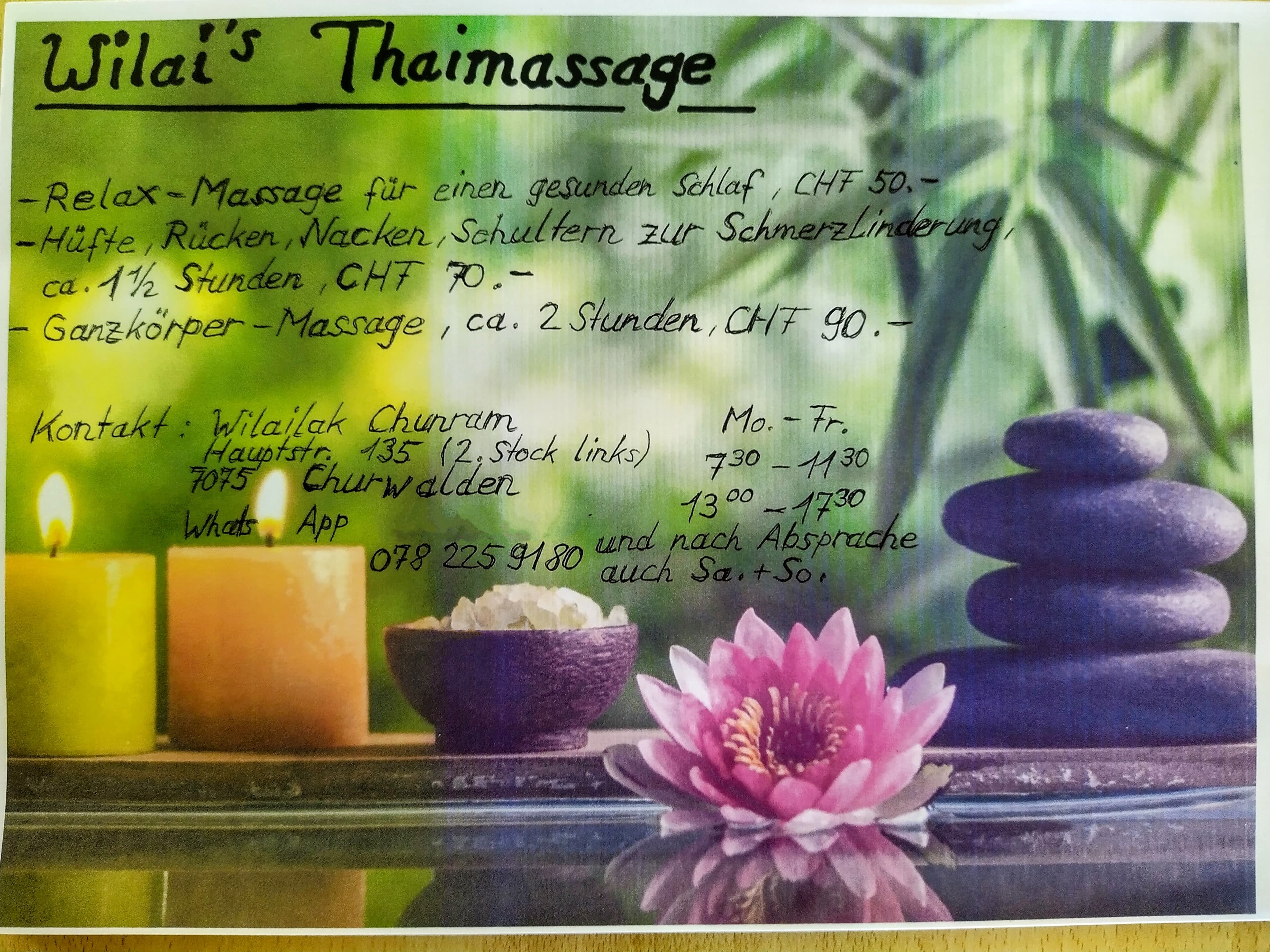 Foto 2 von Wilai's Thai Massage