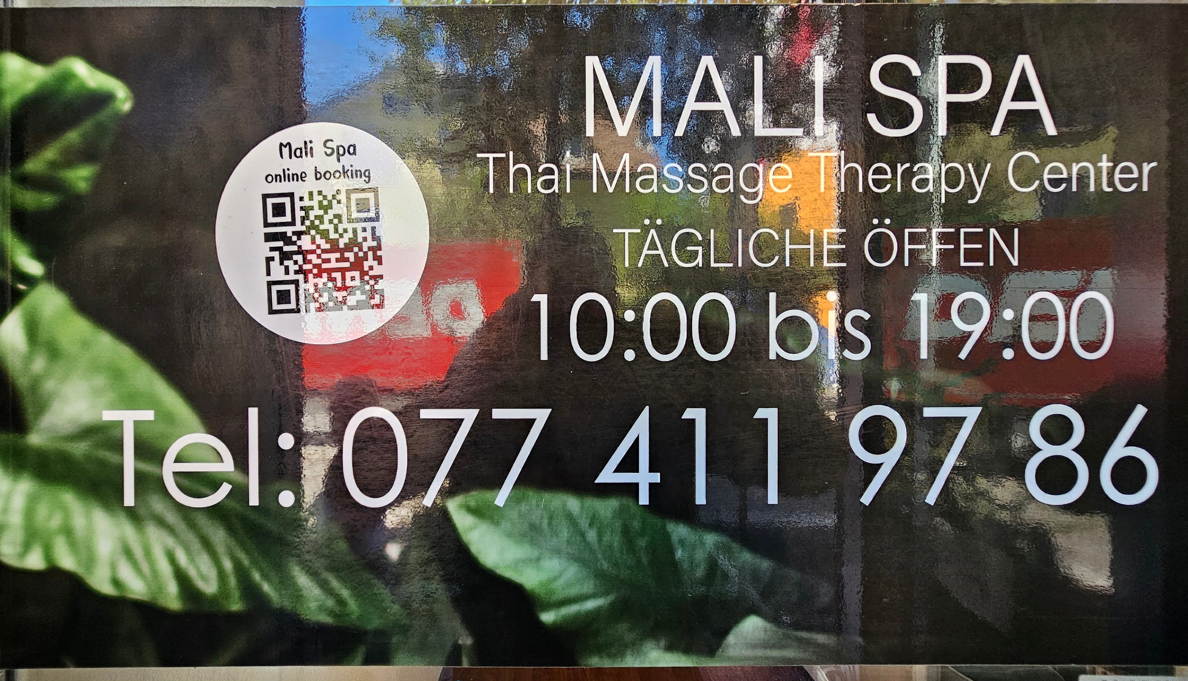 Foto 3 von MALI SPA EMR-Thaimassage Josefstrasse 79