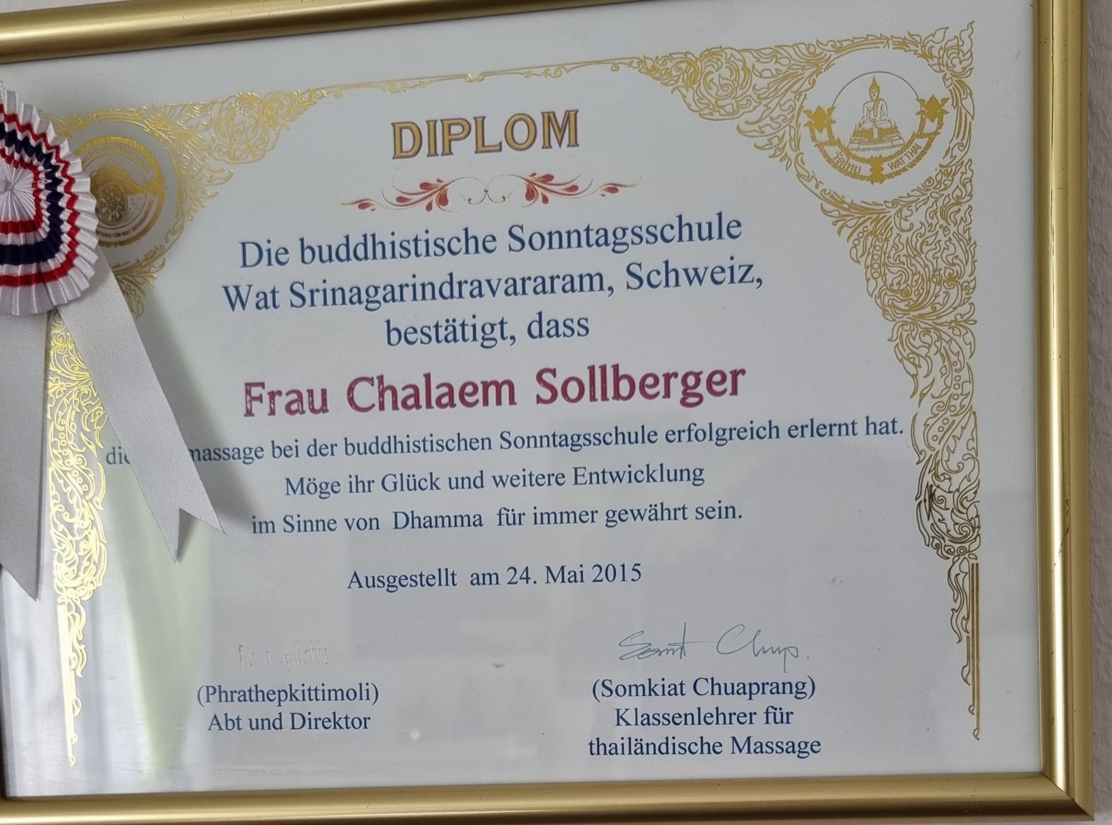 Foto 2 von Miu Nuad Thai Massage Schweiz